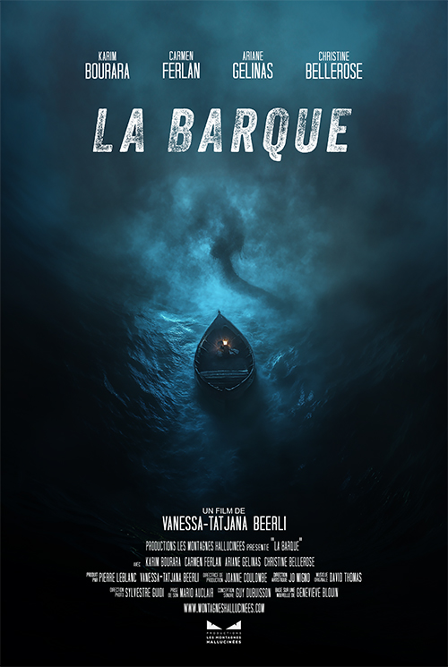 La Barque - Poster